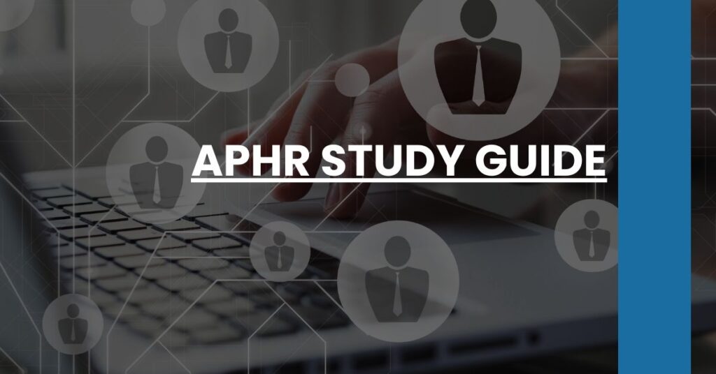 aPHR Study Guide Feature Image